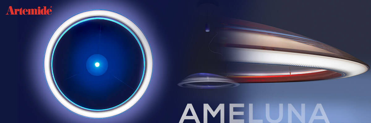 Kategoriebanner Marke Artemide Ameluna