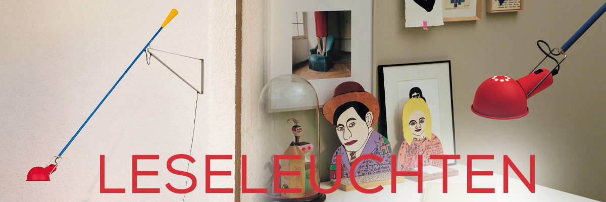 Kategoriebanner Lesewandleuchten