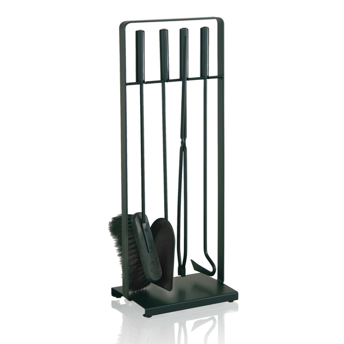 Kaminbesteck, 4-teilig