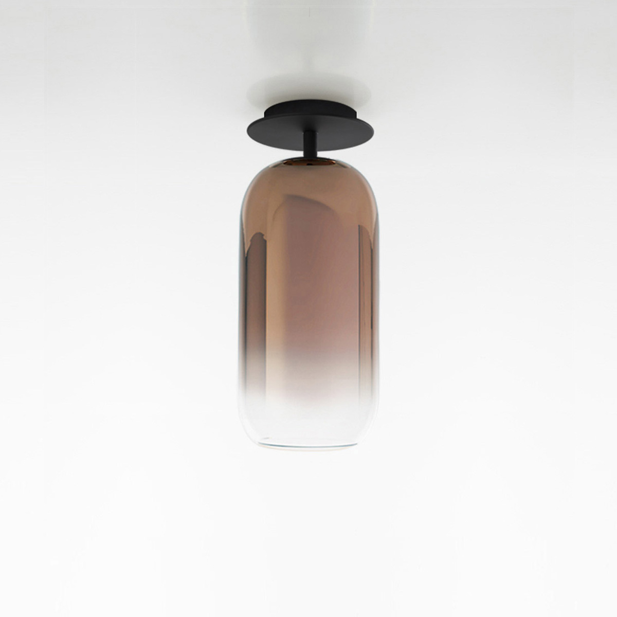 schwarz, Schirm: Bronze