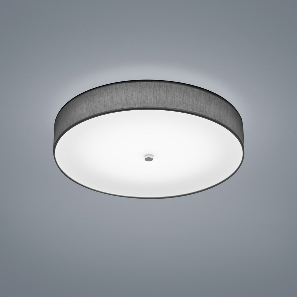 Schirm: Chintz anthrazit