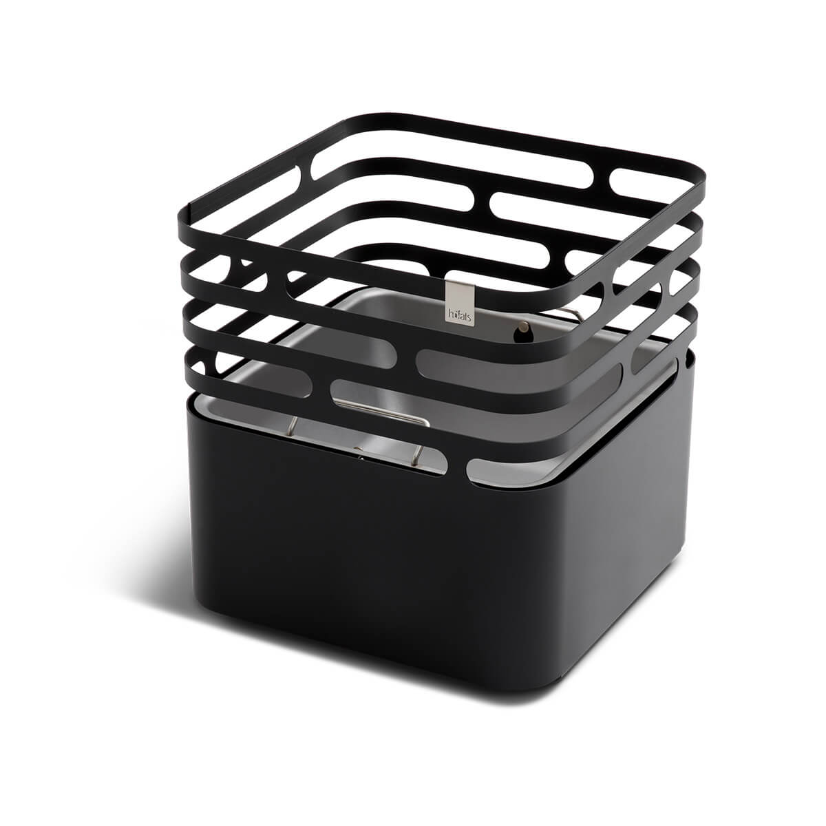 Cube Feuerkorb, Grill & Hocker