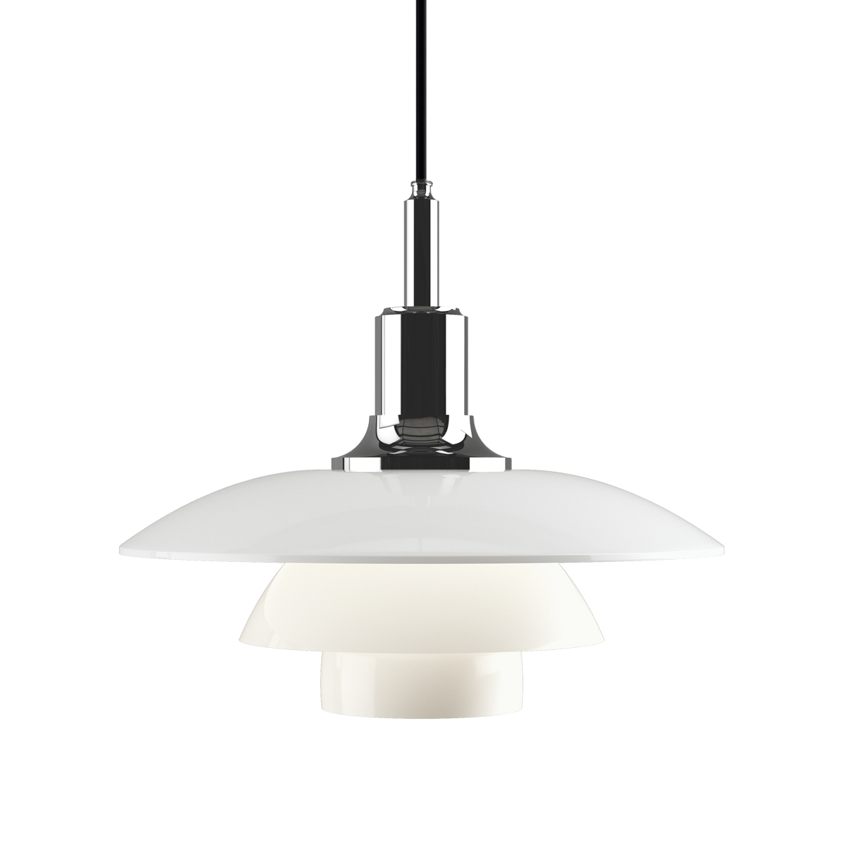 High-gloss chrome-plated