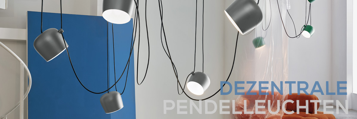 Kategoriebanner Dezentrale Pendelleuchten