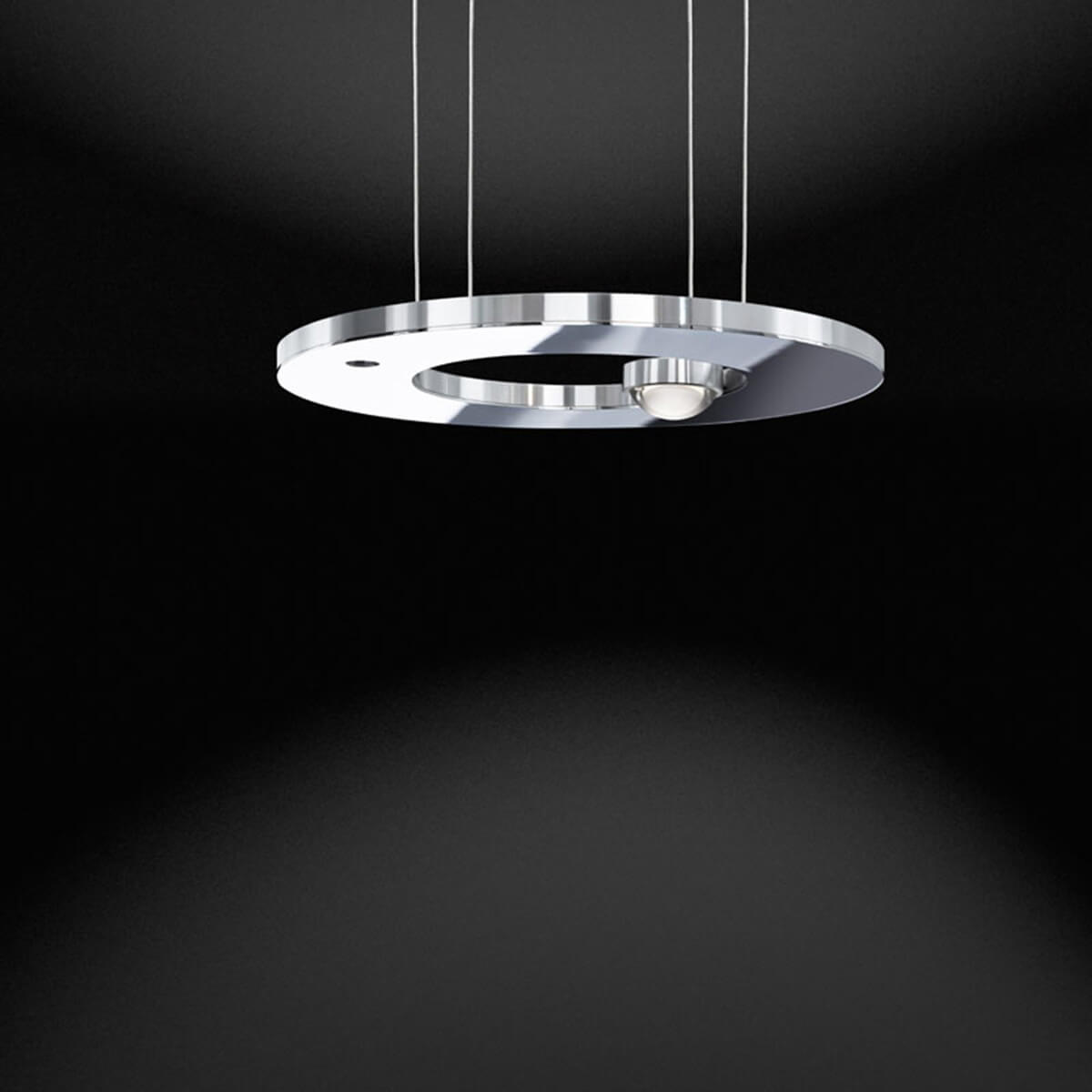 Passepartout25 sopratavolo LED Pendelleuchte, mit Sensordimmer