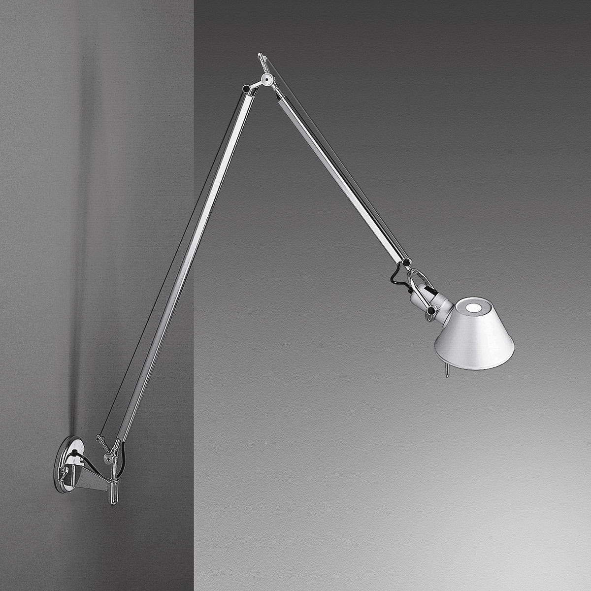 Tolomeo Braccio Parete LED