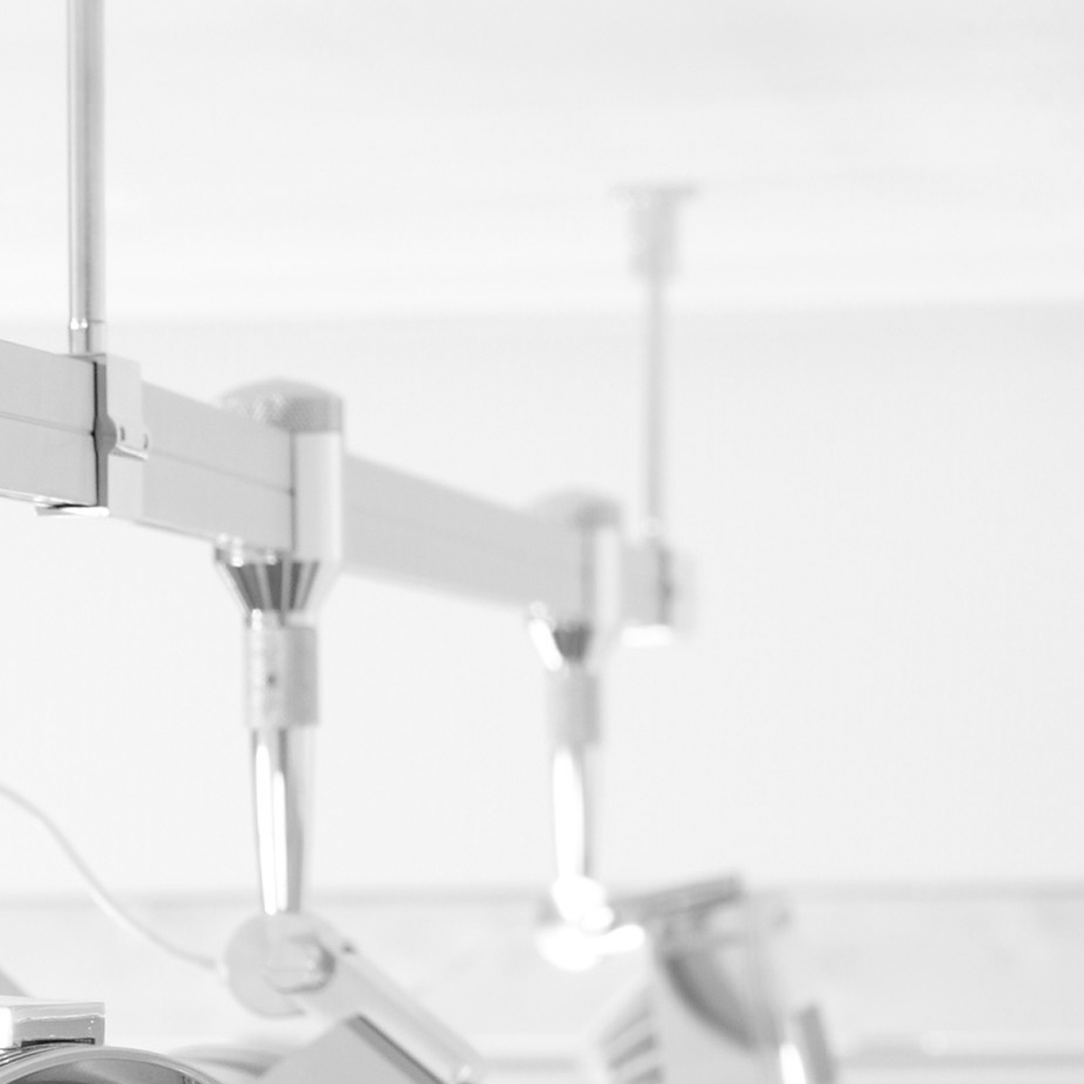 Height: 10 cm, matt chrome