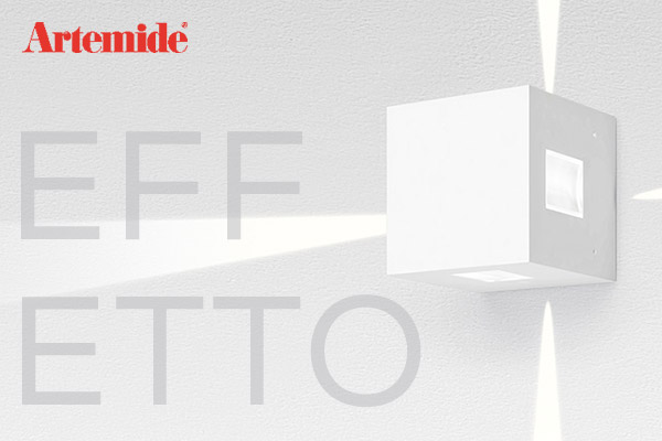 Kategoriebanner Marke Artemide Effetto