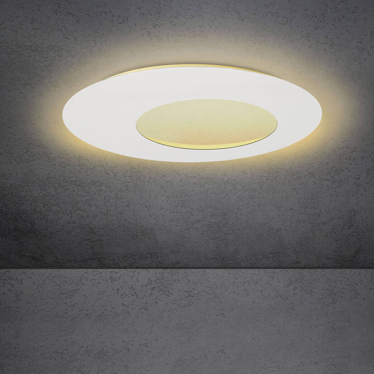 Blade Open LED Wand- / Deckenleuchte, Ø: 79 cm