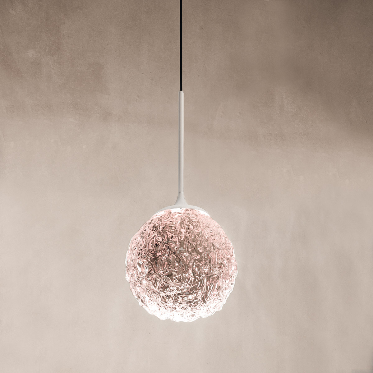 Cristalglob S33 LED Pendelleuchte