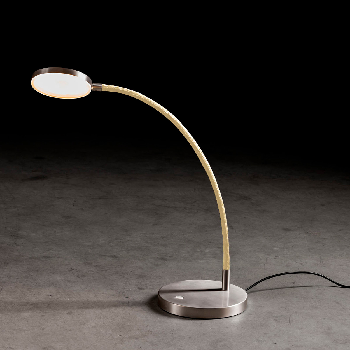 Aluminum matt / sand