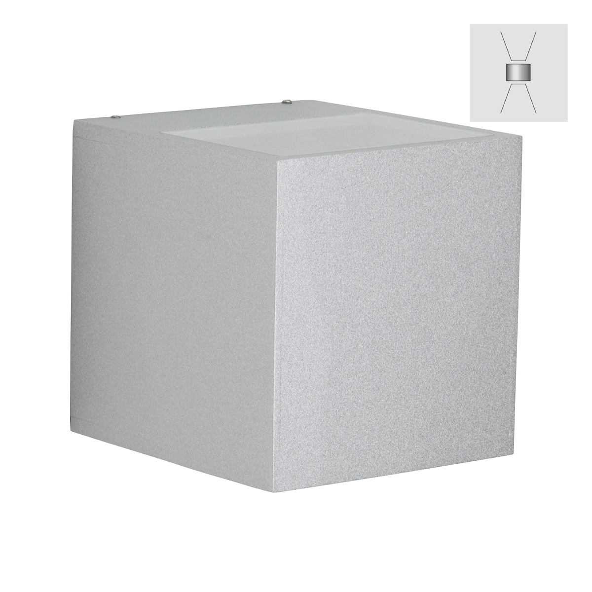 2417 Wandstrahler, breit/breit