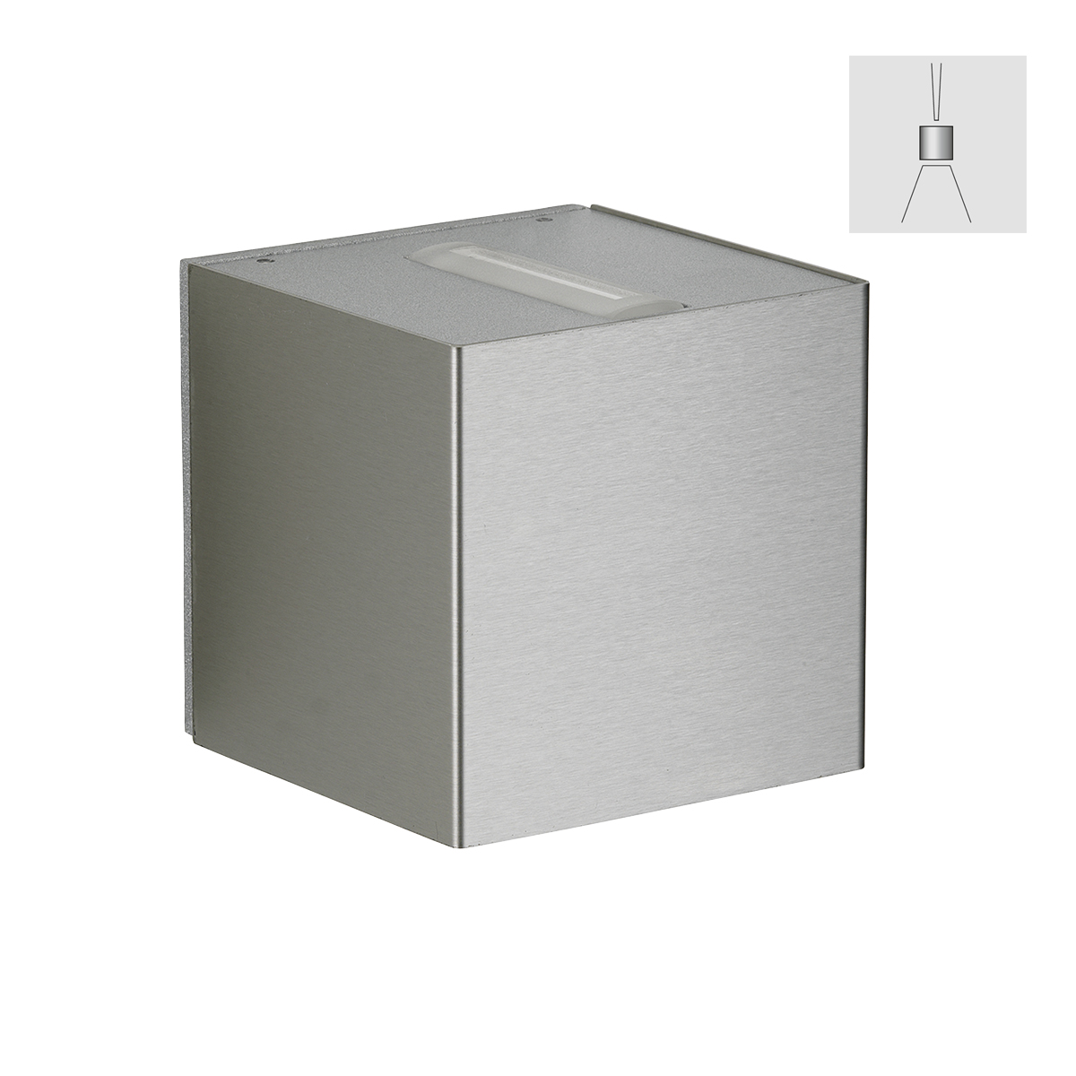 692374 Wandstrahler, eng/breit