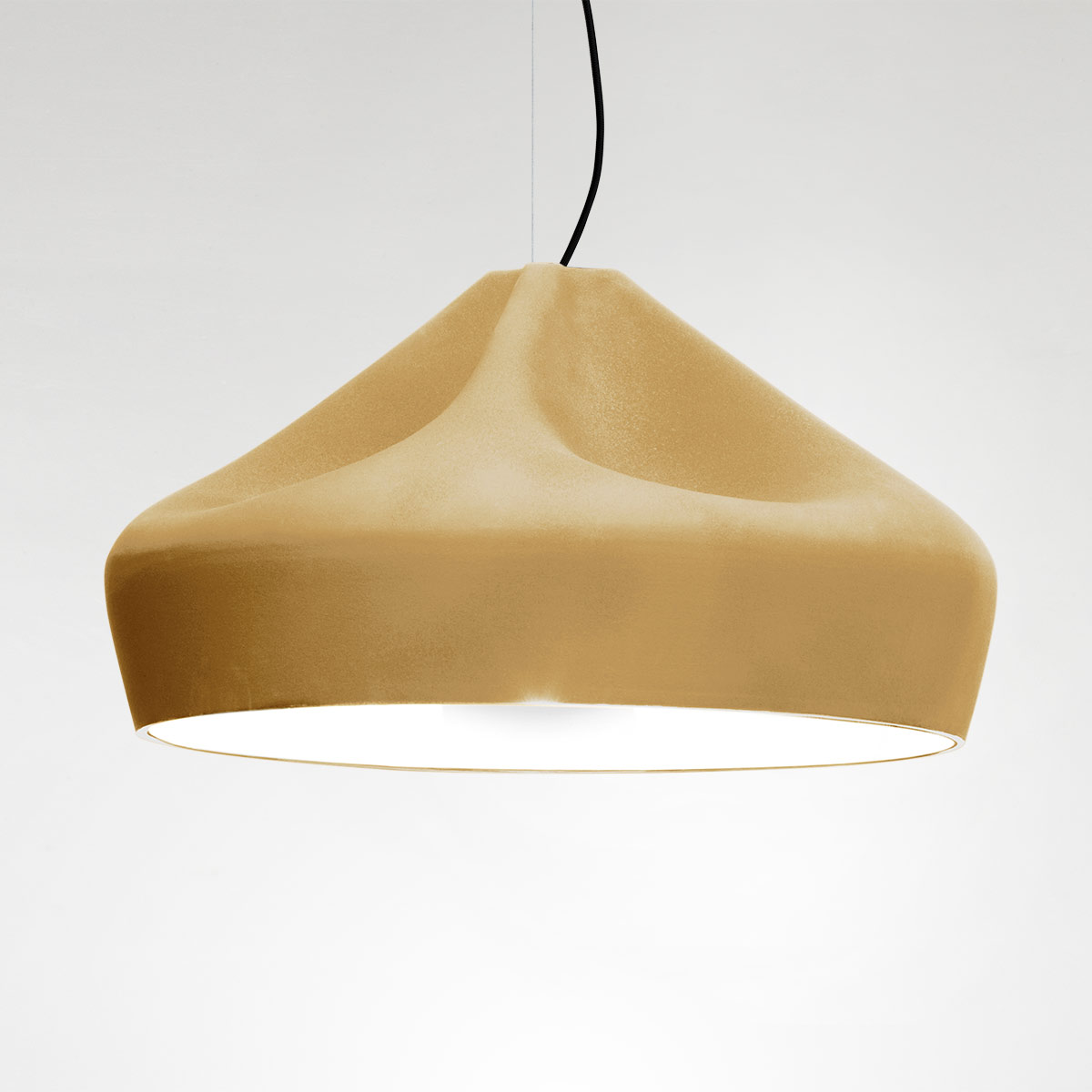 Pleat Box 47 LED Pendelleuchte