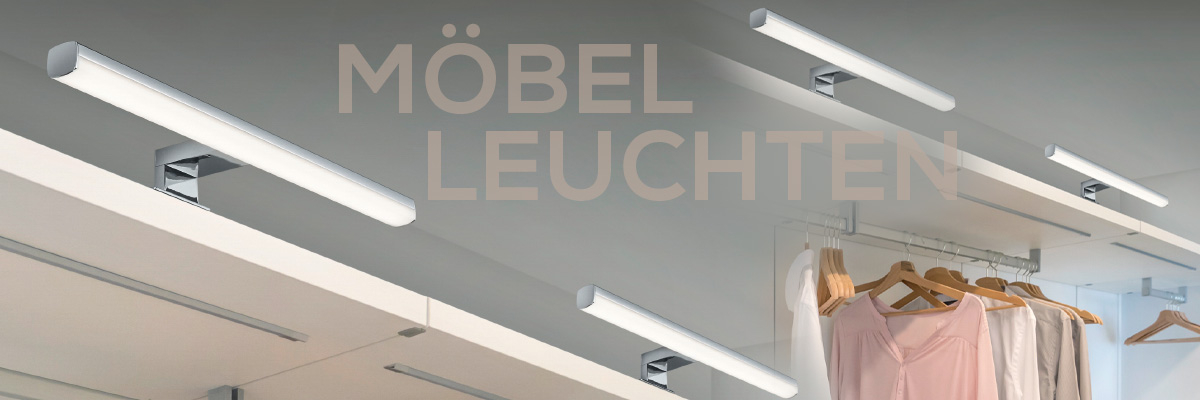 Kategoriebanner Möbelleuchten