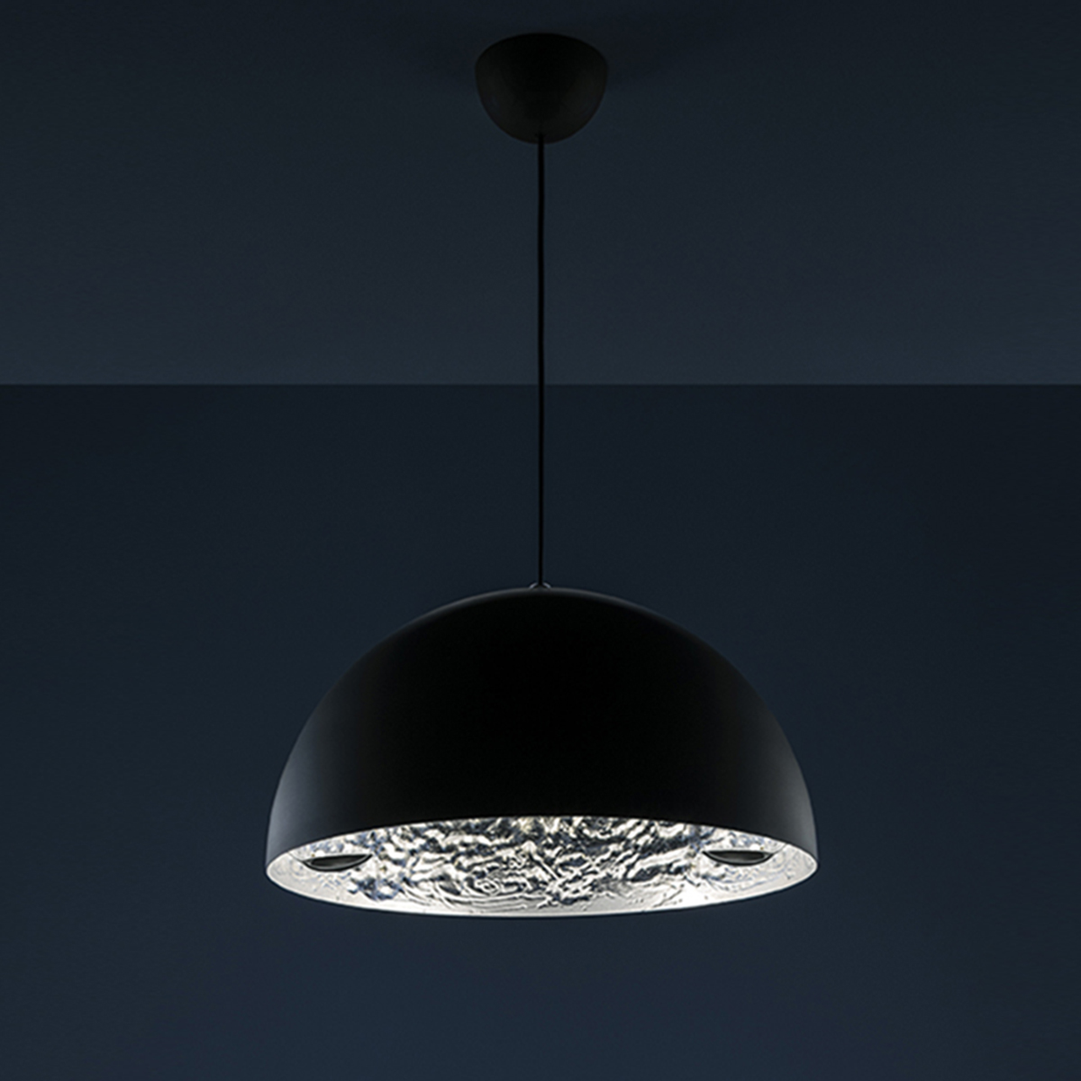 Ø: 100 cm, black / silver