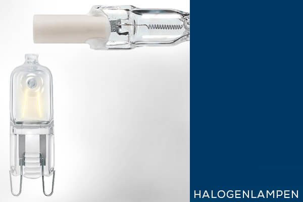 Kategoriebanner Leuchtmittel Halogenlampen