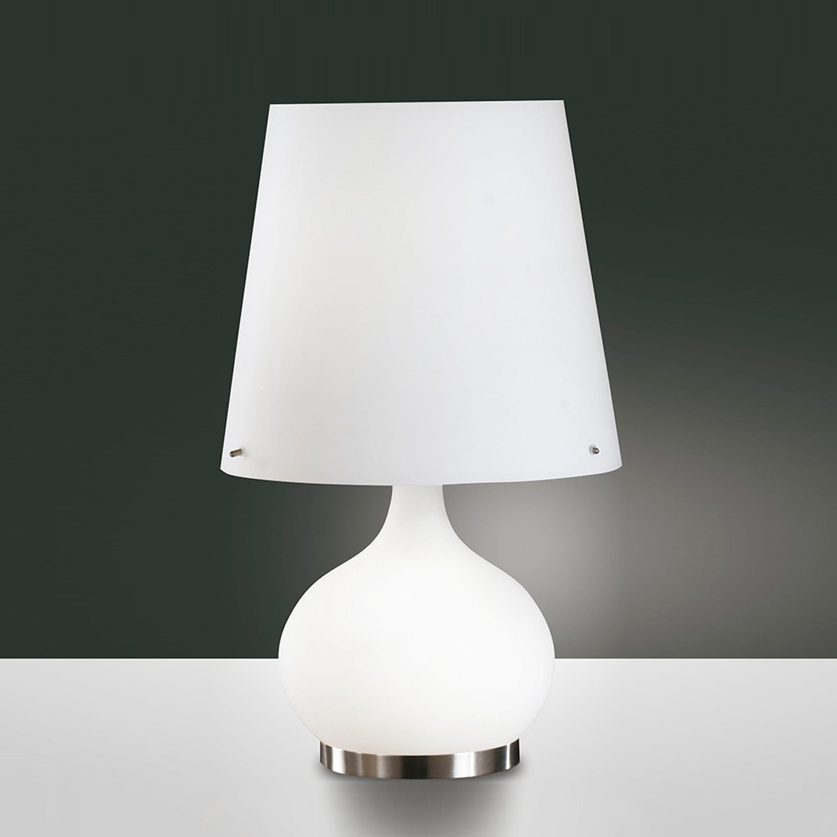 Height: 54 cm, white