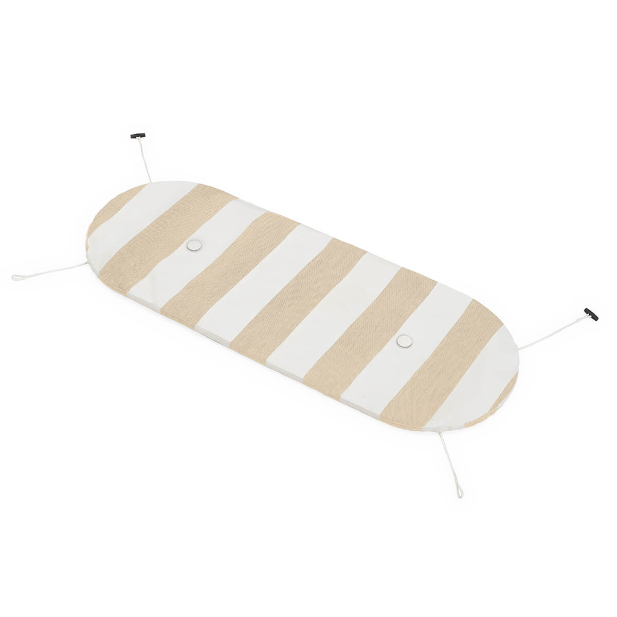 Stripe Sandy beige (weiß-beige)