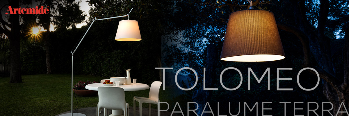 Kategoriebanner Marke Artemide Tolomeo