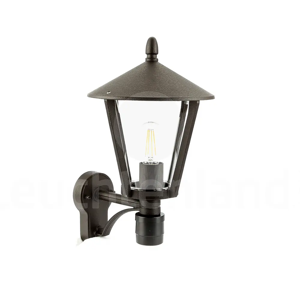 1815 Außenwandleuchte mit Bewegungsmelder