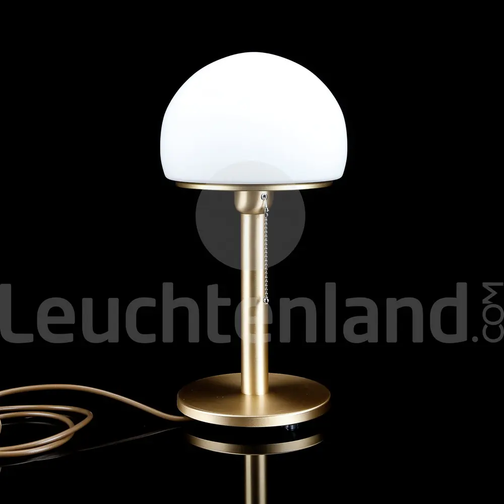 636 Glas Tischleuchte