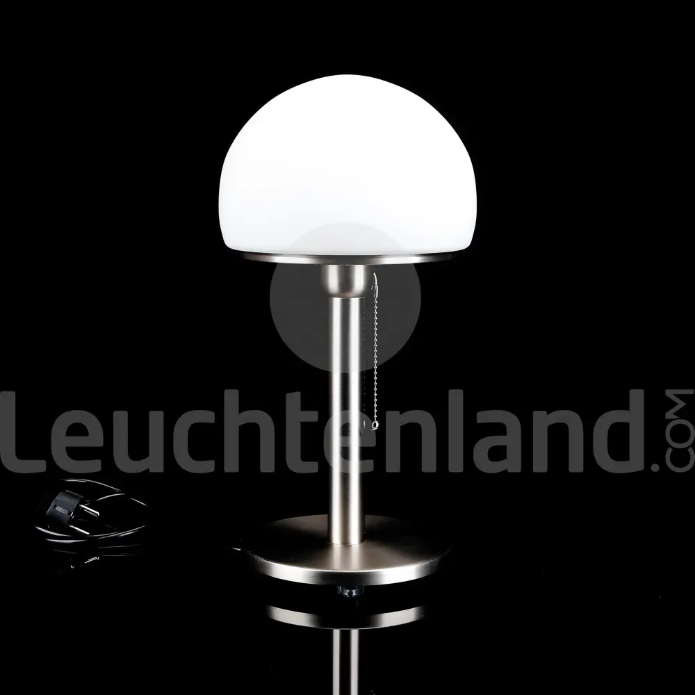 637 Glas Tischleuchte