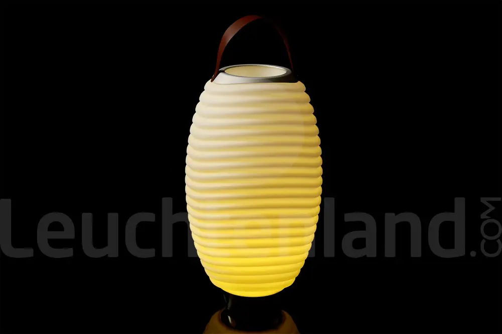 Synergy 2.0 LED Akkuleuchte, Bluetooth Lautsprecher & Weinkühler