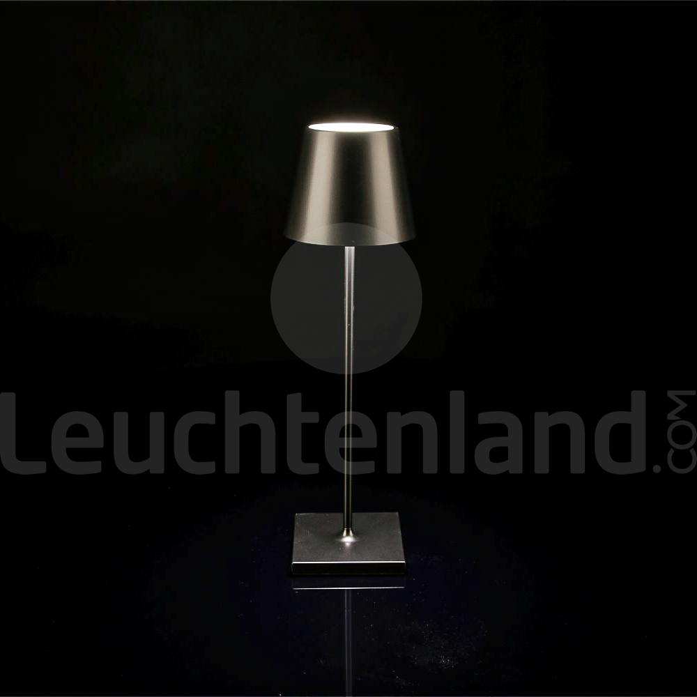 Outdoor LED Akku-Tischleuchte